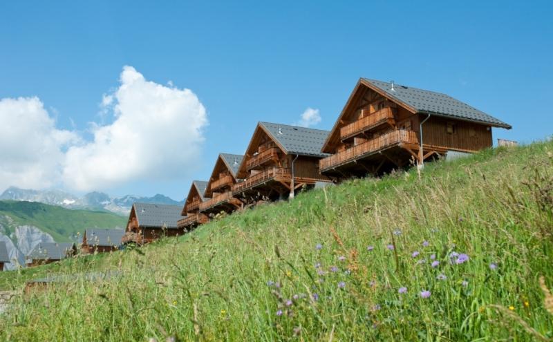Madame Vacances Appartements Et Chalets La Fontaine Du Roi La Chal Exterior photo