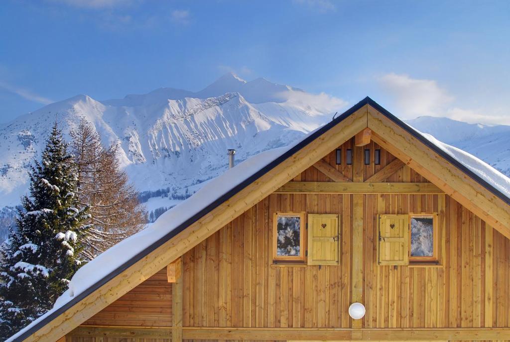 Madame Vacances Appartements Et Chalets La Fontaine Du Roi La Chal Exterior photo