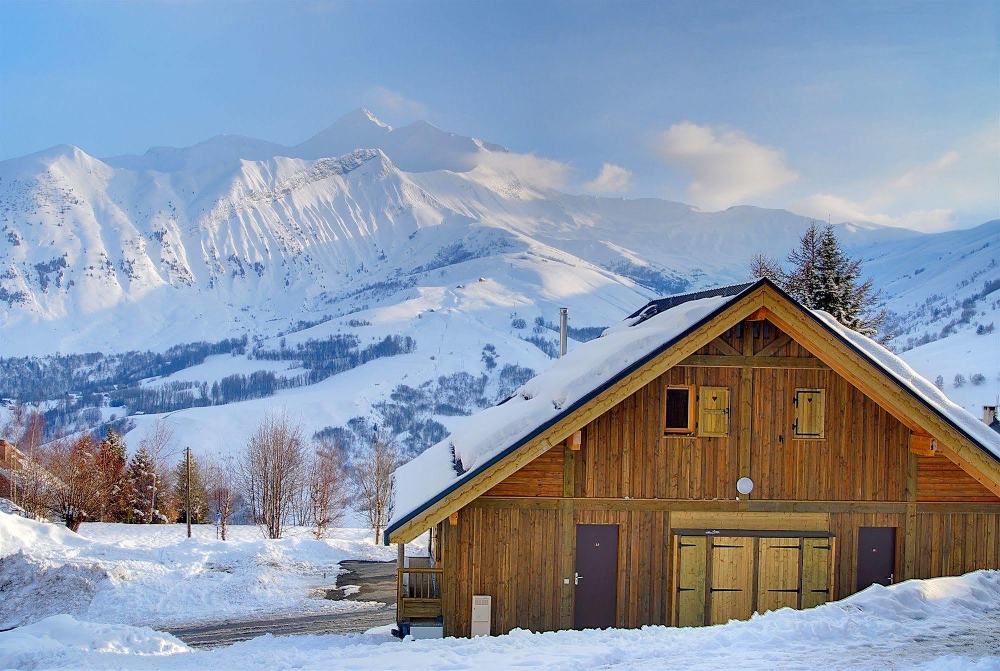 Madame Vacances Appartements Et Chalets La Fontaine Du Roi La Chal Exterior photo